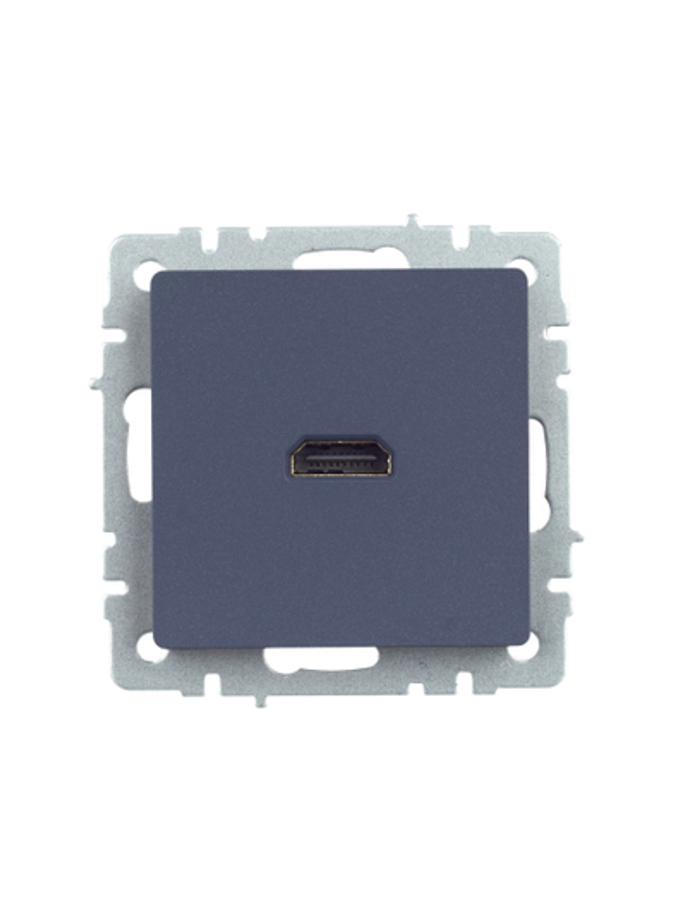 BRITE Розетка HDMI РHDMI-0-БрМ маренго IEK