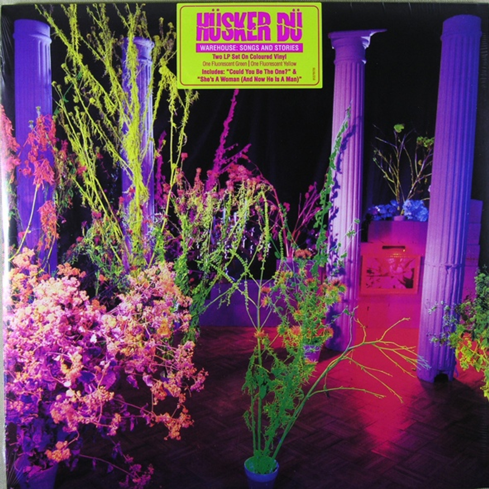Husker Du / Warehouse: Songs And Stories (Coloured Vinyl)(2LP)