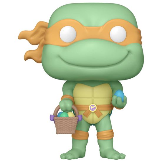 Фигурка Funko POP! TV TMNT Easter Michaelangelo (1668) 86044 / Фигурка Фанко ПОП! по мотивам франшизы "Черепашки-ниндзя", Микеланджело