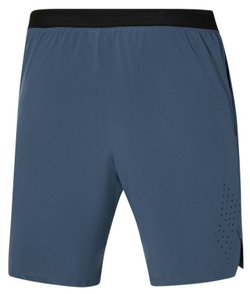 Мужские теннисные шорты Mizuno Laser - небесный