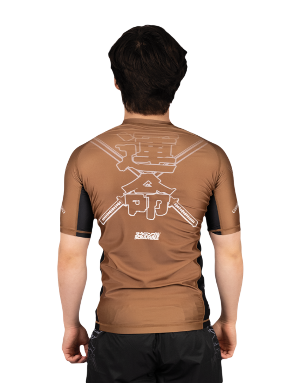 Рашгард Scramble – FATE TANTO RANKED BROWN