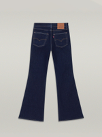 Женские джинсы клеш с завышенной талией Levi's 726 Flare A3410-0108, Утепленные