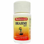 БАД Baidyanath Brahmi Bati Брами 300 мг 80 таб