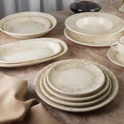 Блюдо овальное 24*14 см h2,7 см Antico By Bone Innovation [6]