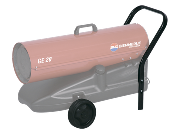 Тележка с ручками и колесами для теплогенераторов Ballu-Biemmedue GE 20