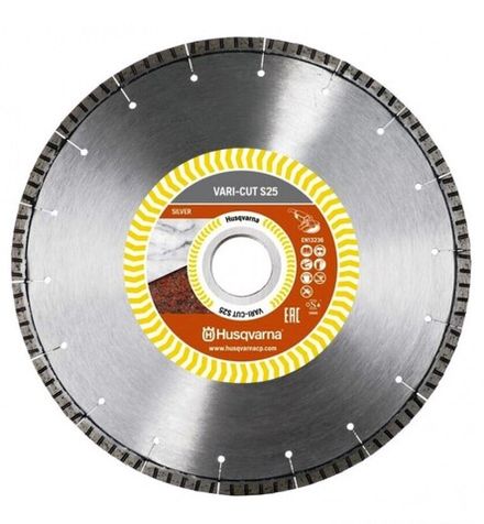 Диск алмазный Husqvarna VARI-CUT S25 115-22,2