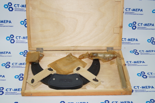 Микрометр МК- 175 (150-175мм.) ц/д 0,01мм. Кл.2 ГОСТ 6507-90 с хранения СССР