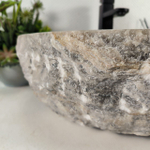 Раковина из оникса Erozy Grey EO-64597 53*42*16 0183