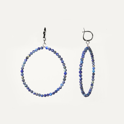 Серьги Prism BLU