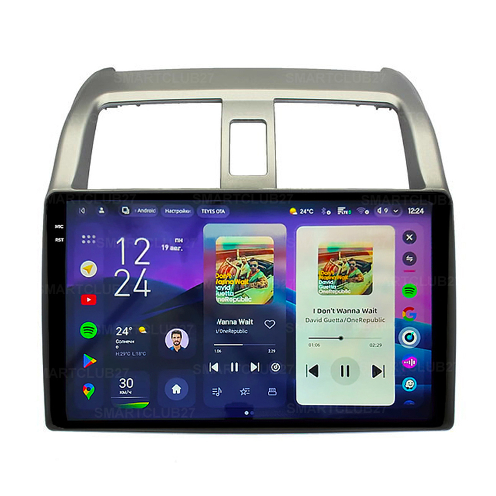 Teyes CC4 Pro 9" для Honda Airwave 2005-2010