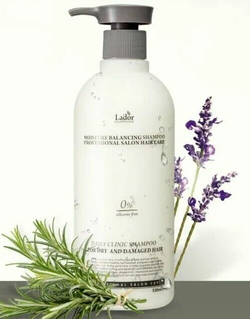 Увлажняющий шампунь для волос La`Dor Moisture Balancing Shampoo, 530 мл