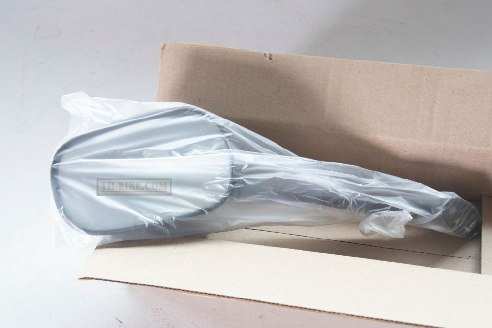 88120-KPP-T01. MIRROR ASSY., L. BACK. Back rear side mirror genuine Honda CBR125-150-250