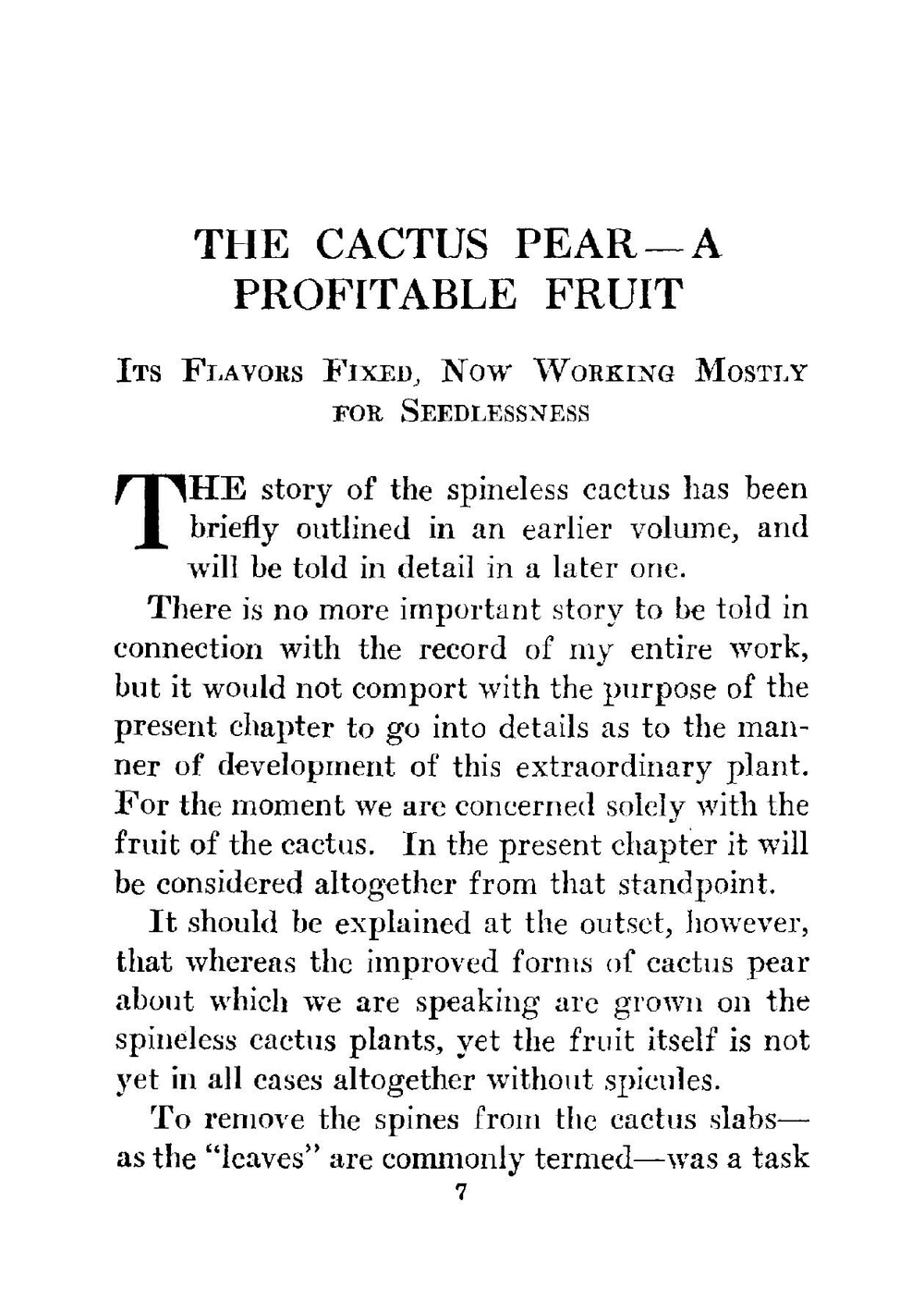 How plants are trained to work for man. Volume 5 | Luther Burbank