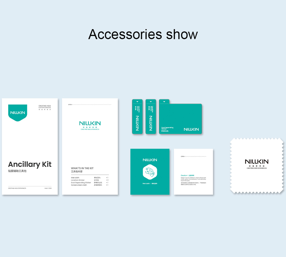 Защитное стекло с прозрачными рамками от Nillkin для Samsung Galaxy S25 FE, серия H+Pro Anti-Explosion Glass Screen Protector