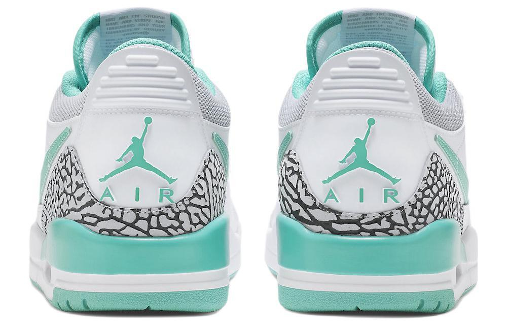 White turquoise jordans hotsell