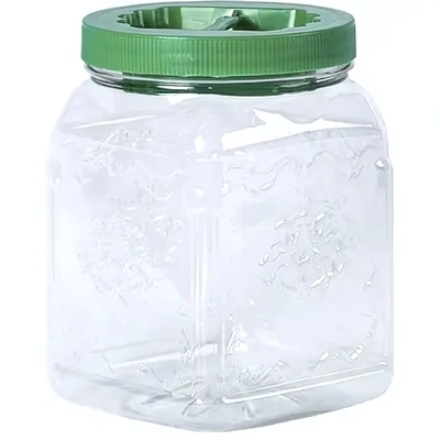 Банка «Венеция» 2 л (15 шт./уп.) (прозрачный)(Ар-Пласт)