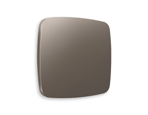 OP6460 Лицевая панель OMEGA (Темная бронза матовый) заглушка для суппорта QUANT