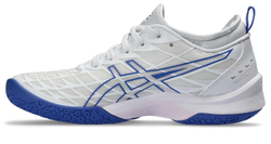 Женские кроссовки для бадминтона/сквоша Asics Blast FF 3 - white/sapphire