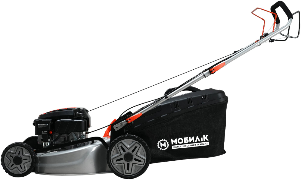 Газонокосилка бензиновая МОБИЛ К XM511 КОМФОРТ дв.Мобил К RV170, 51см, самоходная, травосборник 65л, вес 38кг(MBK0024700)