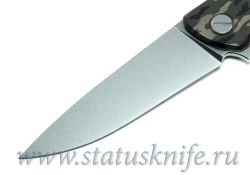 Нож Широгоров Flipper 95 Камуфляж S90V насечки подшипникифотография - 4