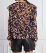 блузка c_inza BOSS BLACK - разноцветная(50483502)