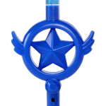 Палочка светящаяся 37 см, 4 цвета микс, с-40922