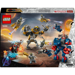 LEGO Marvel Super Heroes - Avengers: Конец игры Тор против Читаури 76322