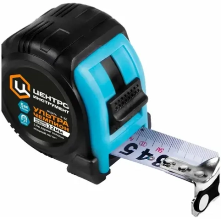 Рулетка с фиксатором УЛЬТРА-ЧЕМПИОН 5М*32ММ