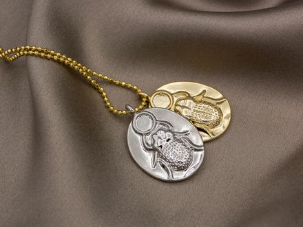 Подвеска Жук