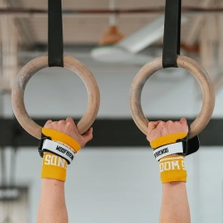 Напульсники WOD Friends (Черные)