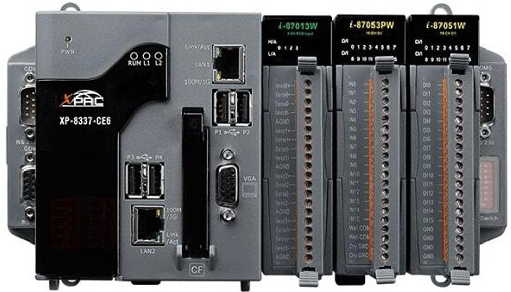 Контроллер ICP DAS XP-8337-CE6