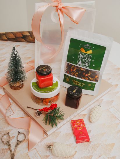 Подарочный набор "Сибирский гостинец "