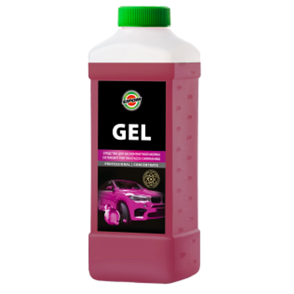 Средство для бесконтактной мойки Gel Cleaner SIPOM 1 кг