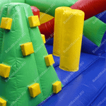 Коммерческий надувной батут "Путаница"