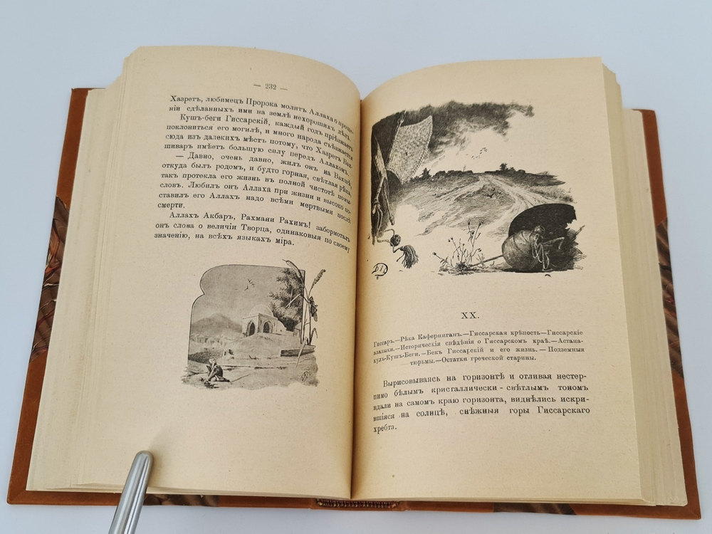 "В горах и на равнинах Бухары (Очерки Средней Азии)". Д.Н. Логофет. 1913г.