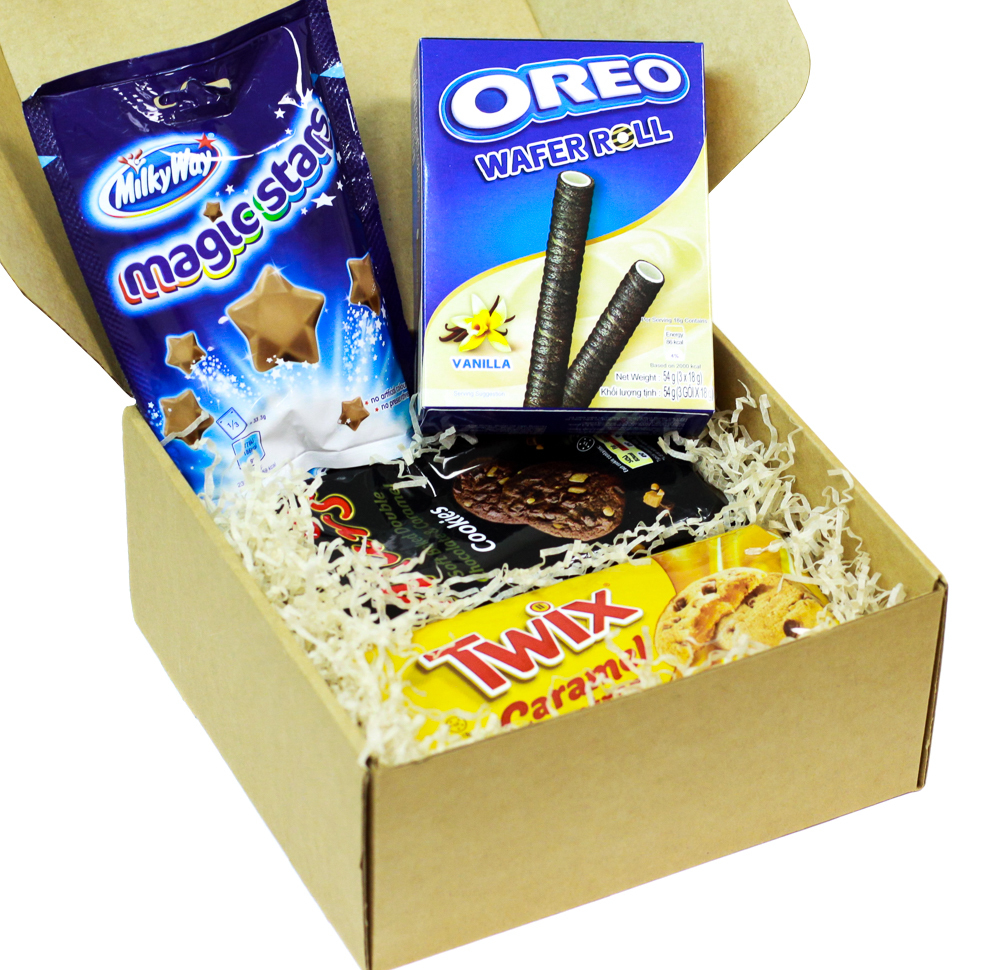 Набор сладостей HappyBox by HoneyForYou "Happy cookies №3"