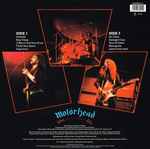 Motorhead / Overkill (LP)