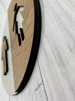 Табличка на туалет Премиум