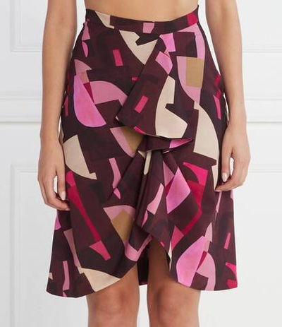 Юбка LAURO Marella - фиолетовый(31060336)