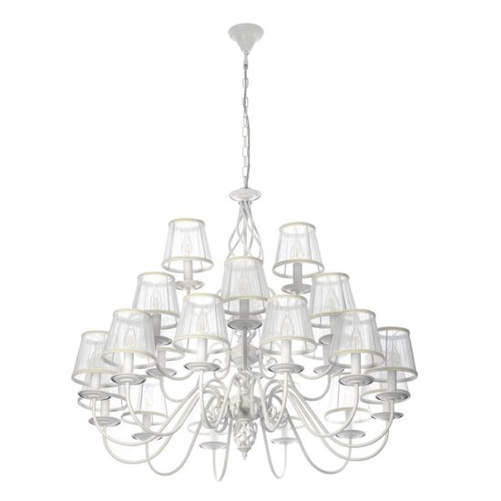 CL427250 Ровена Белая Св-к Люстра