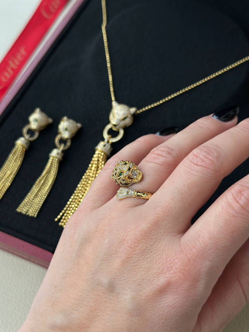 Кольцо Cartier