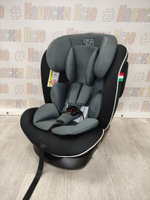 Автокресло детское Sweet Baby Crosstour 360 SPS Isofix 0-36 Grey / Black