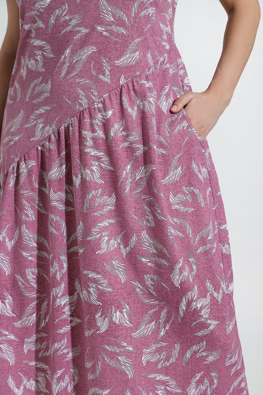 Платье Медуница-1 Виотекс МАЛИНОВЫЙ