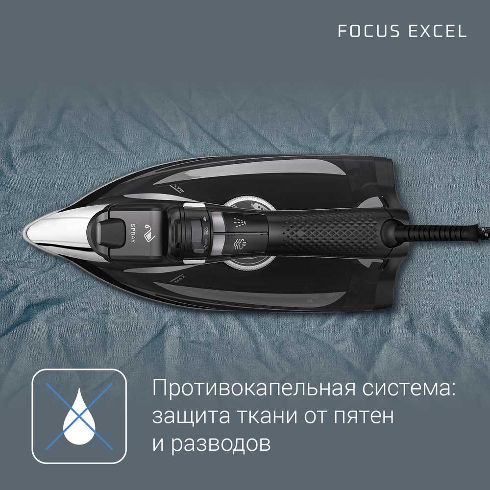 Утюг Rowenta Focus Excel DW5320D1