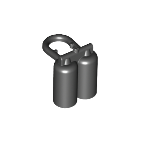 Балоны с кислородом 3838  Black