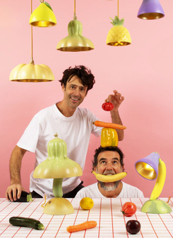 Подвесной светильник Vitamin Aubergine