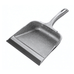 Совок квадратный "Grenada" с кромкой (гранит светло-серый)