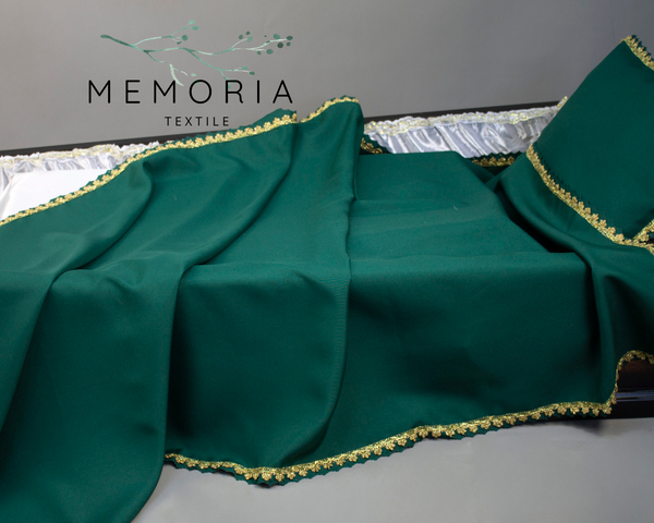 Комплект ритуальный "Мусульманский" габардин без вышивки