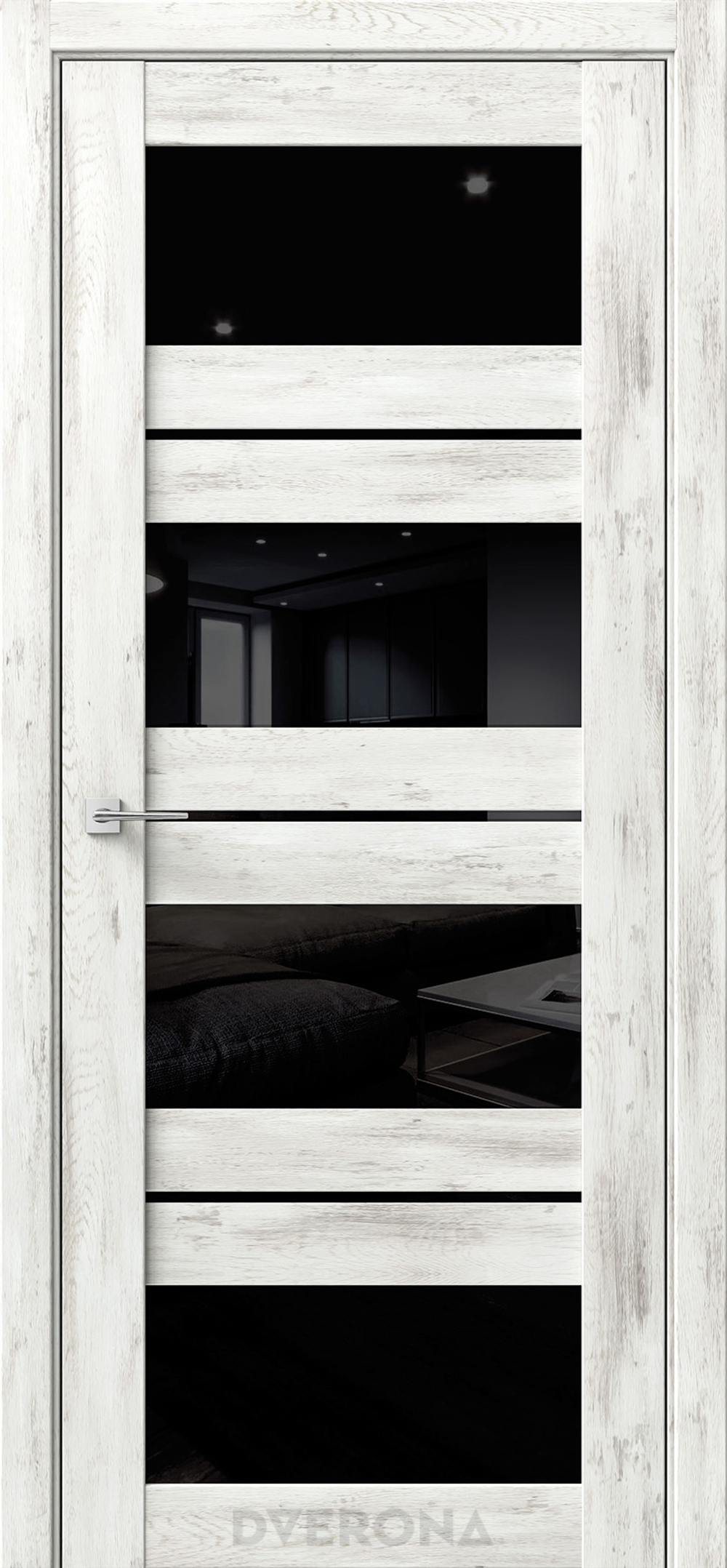 DVERONA КВАТРО-7 (Black)