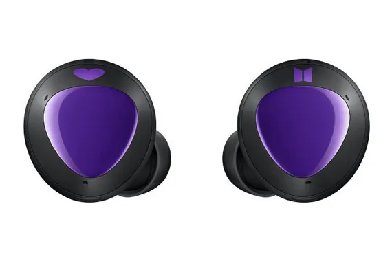 Наушники Samsung Galaxy Buds+ Фиолетовый